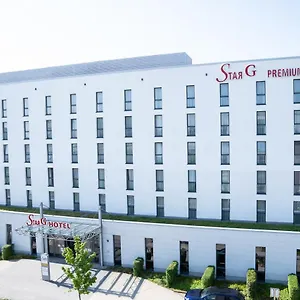 Hotell Star G Premium Domagkstrasse, München